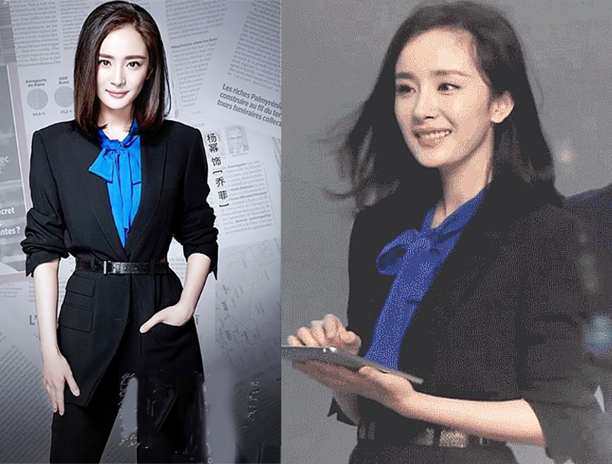 影视剧职业装女性穿搭,影视剧中的秘书职业装包裙