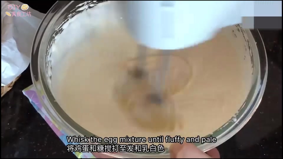 免发酵蛋烘糕面糊配方,鸡蛋糕烘焙教程