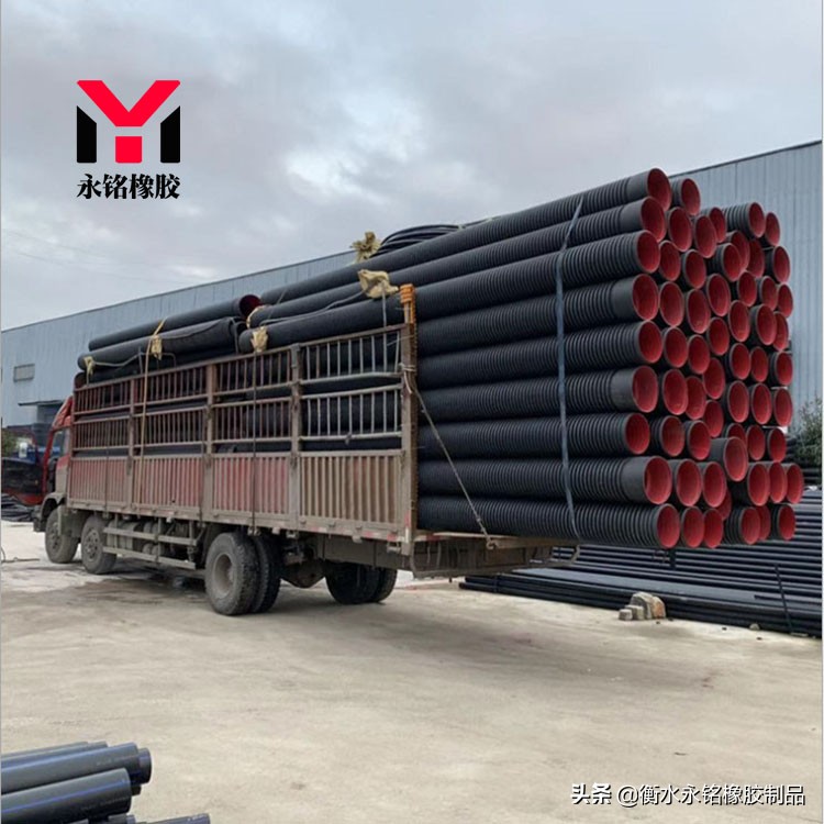 hdpe钢带双壁波纹管连接工艺,HDPE双壁波纹管生产设备