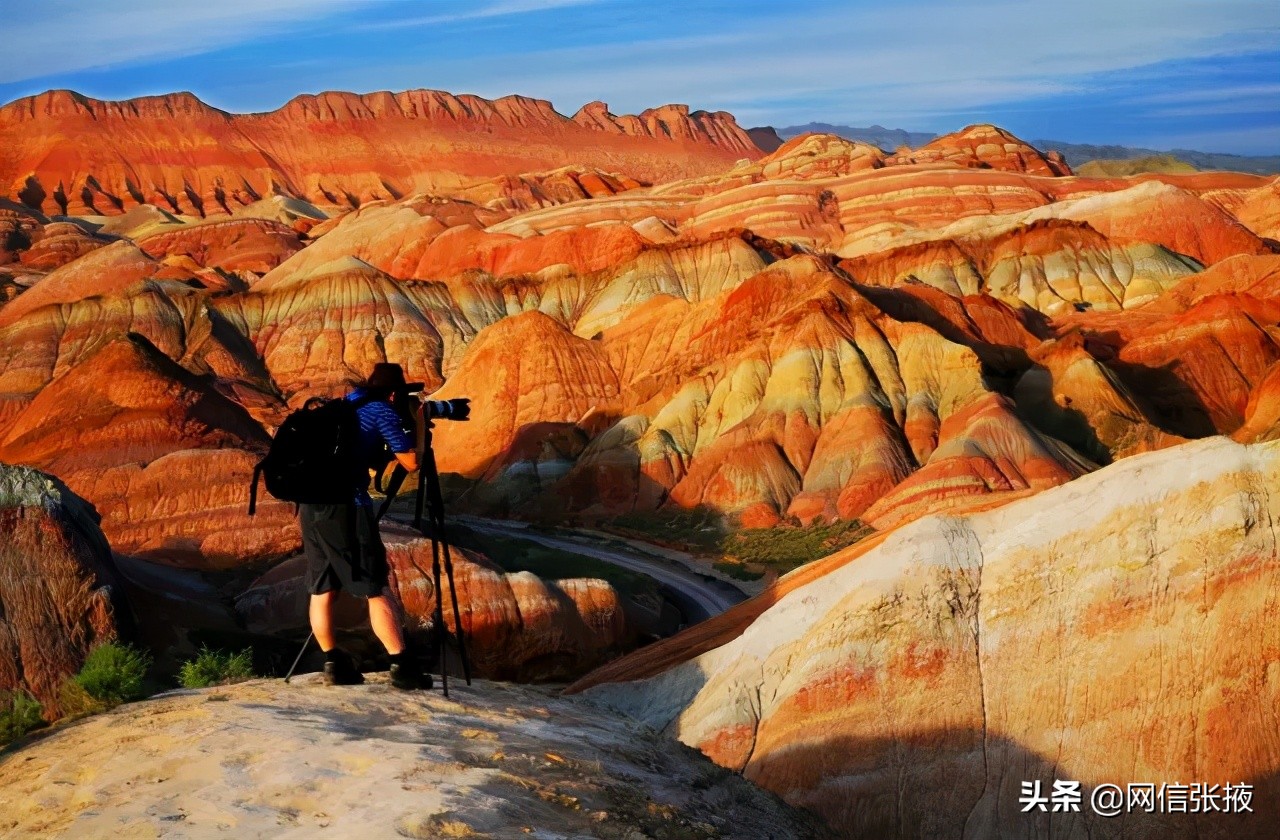 张掖七彩丹霞的唯美句子,兰州到张掖七彩丹霞旅游
