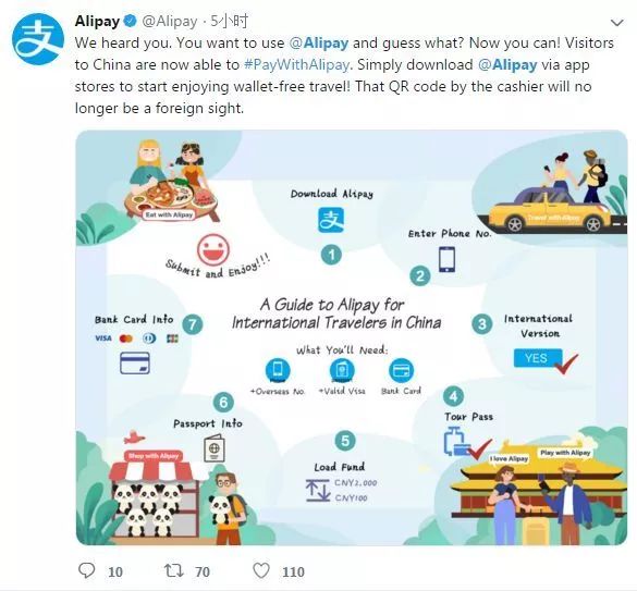 日本人终于能用支付宝了!岛国网友表示:中国无敌