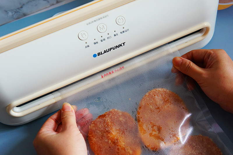 万物皆可封，锁住新鲜味！蓝宝真空保鲜机体验