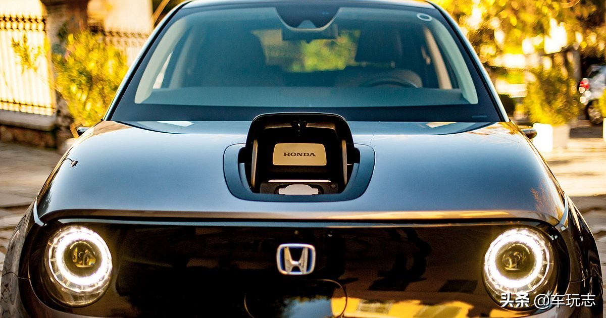 本田e电动车价格,本田e试驾