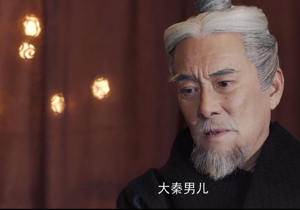 大秦赋秦昭襄王走出大殿的片段,大秦赋里的秦昭襄王是谁演的