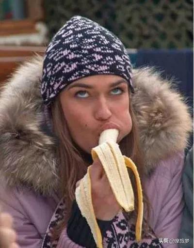 为什么赛场上总是能看见运动员吃大香蕉？