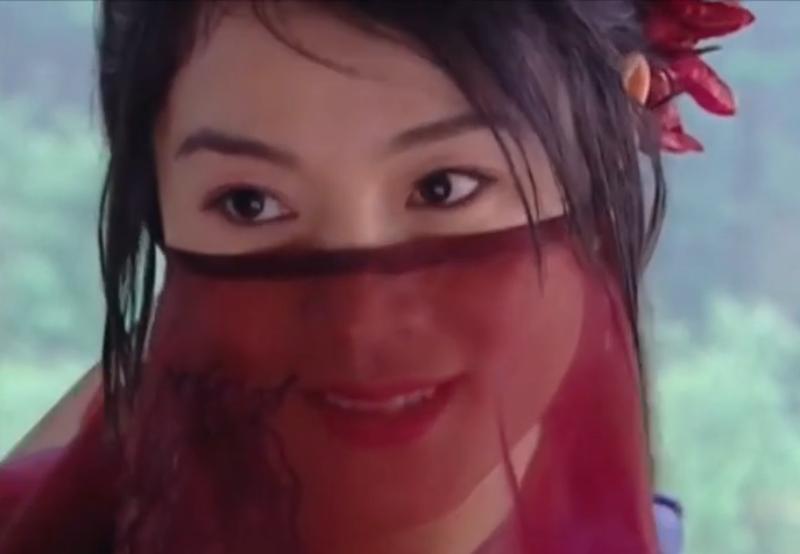 大旗英雄传水灵光给夜帝夫人送饭,大旗英雄传温黛黛水灵光谁是女主