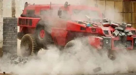 南非新型派拉蒙掠夺者越野车,派拉蒙掠夺者越野车