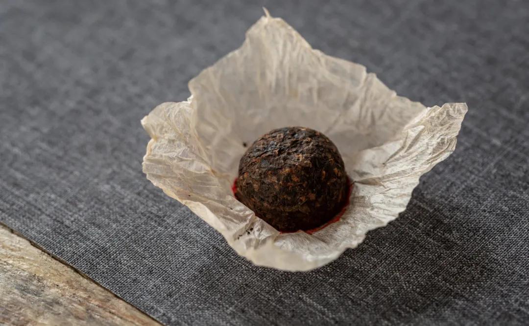 90年代熟茶大益,90年代的老沱茶