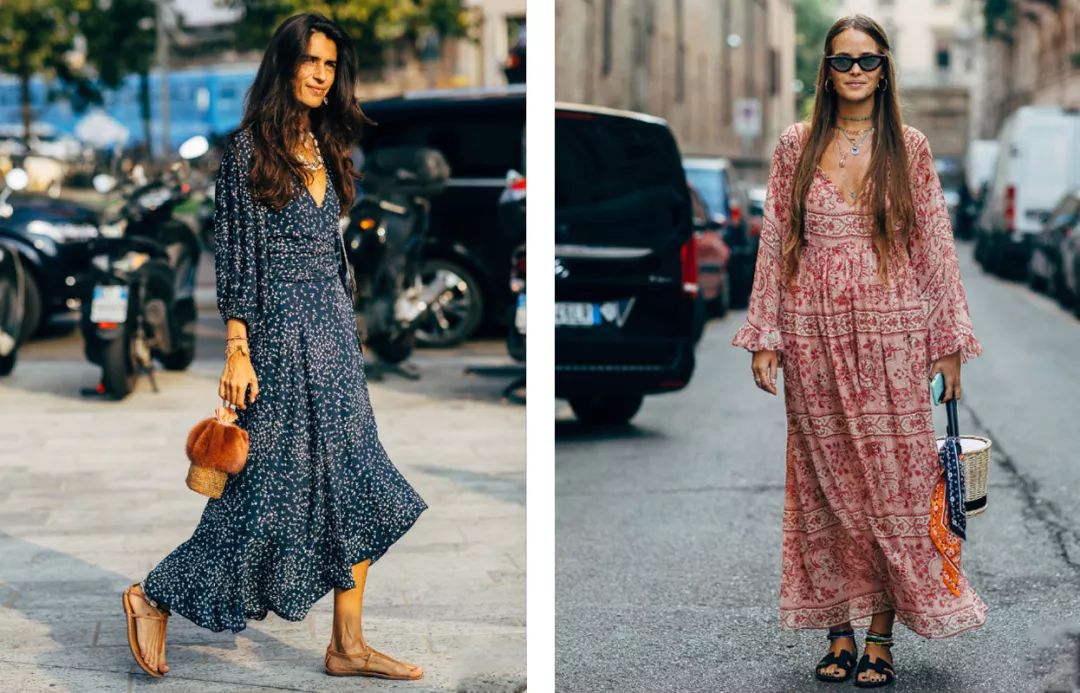 175130微胖女生连衣裙,爱朴微胖显瘦连衣裙