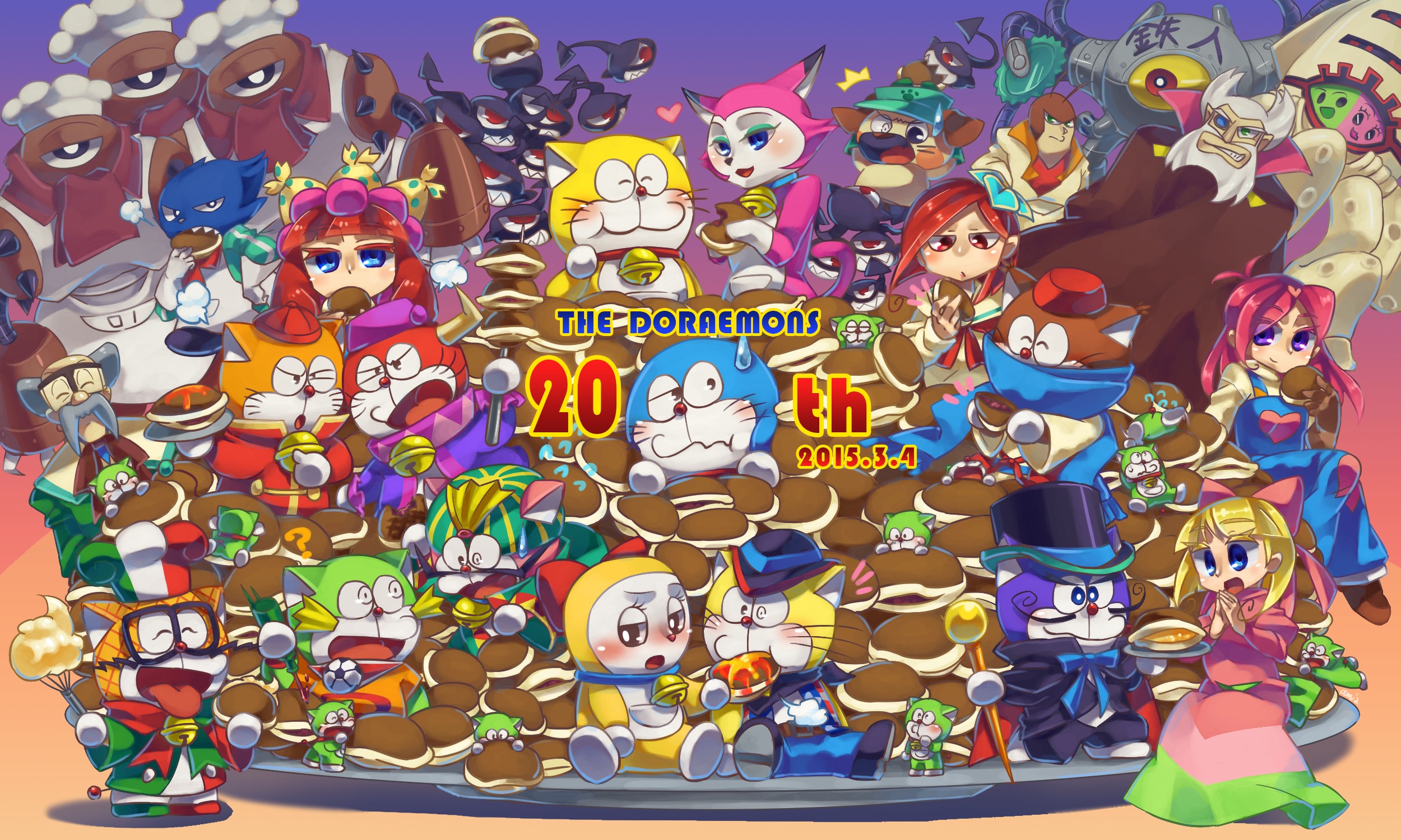 影流哆啦？七个哆啦A梦？来聊聊哆啦七小子的那些事