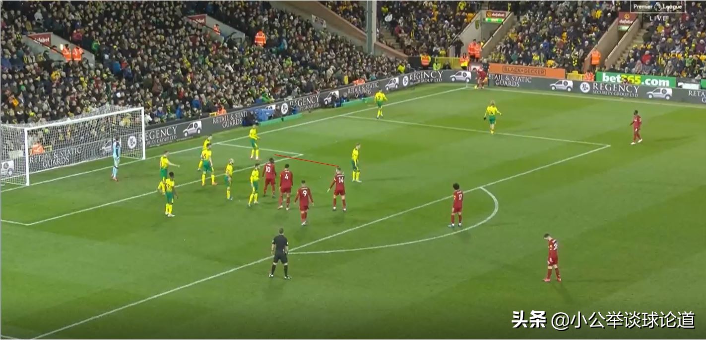 现在英超定位球,英超禁区定位球