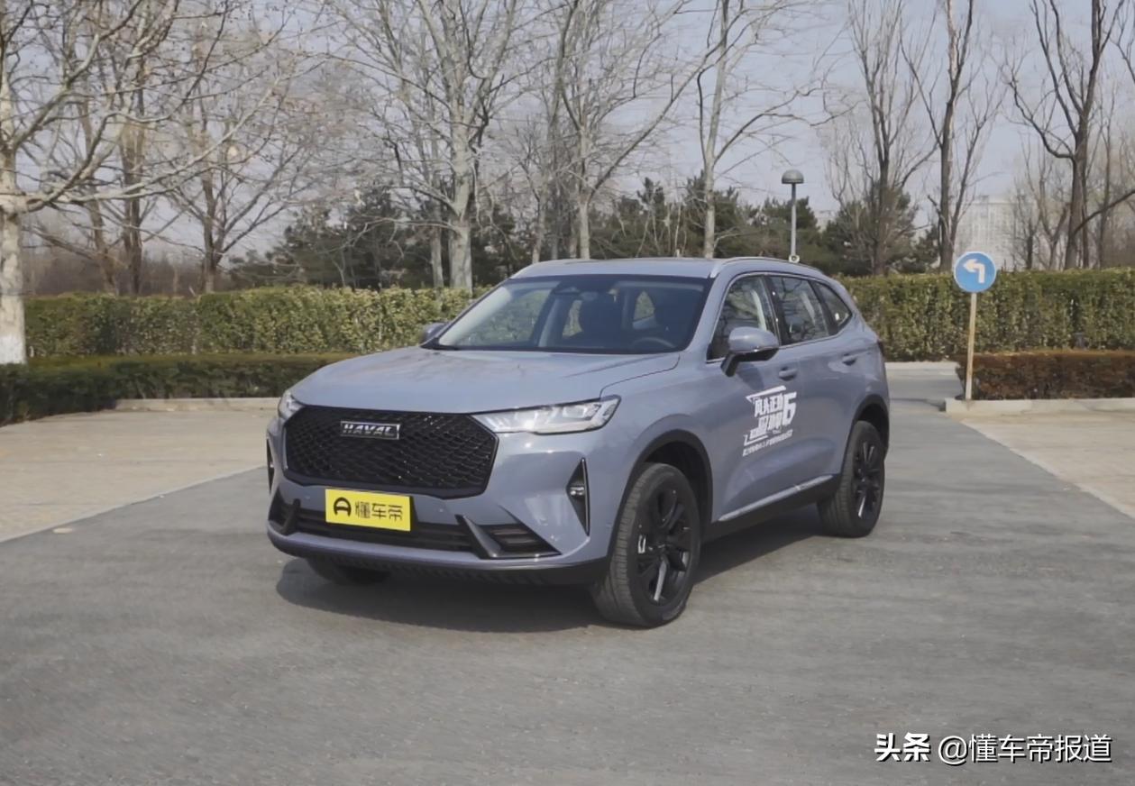 试驾全新三代哈弗h62.0顶配版,试驾第三代哈弗h62.0t