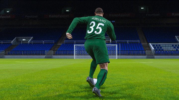 实况足球比赛实用技巧,实况2021运动战射门