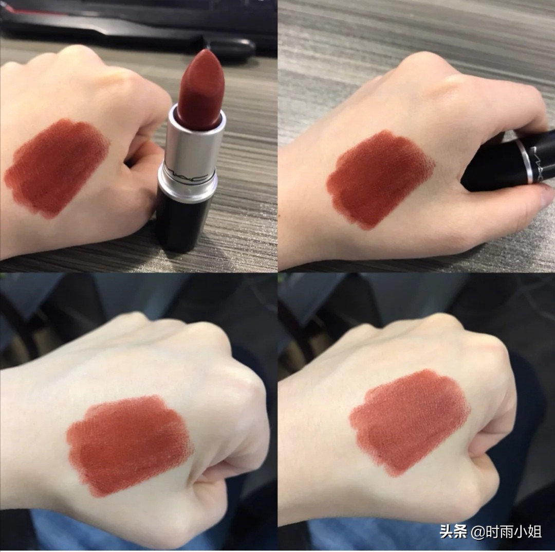 mac最经典色号,mac经典子弹头系列口红推荐