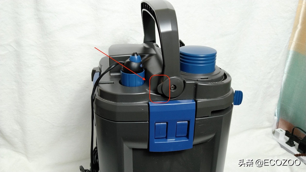 带内置加热的滤桶,带加热前置过滤桶