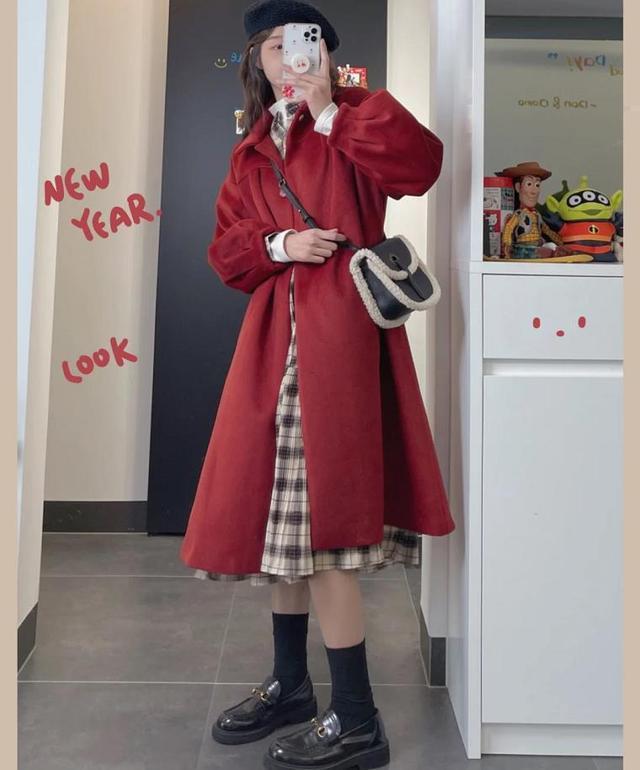 30套新年时髦穿搭第5套美炸了,早春超美穿搭来啦这4套look浪漫