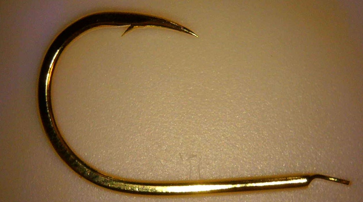 常见的10种鱼钩,钓了这么多年鱼你们遇过哪些高人