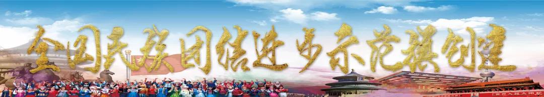 全国民族团结进步示范集体,全国民族团结进步创建表彰大会