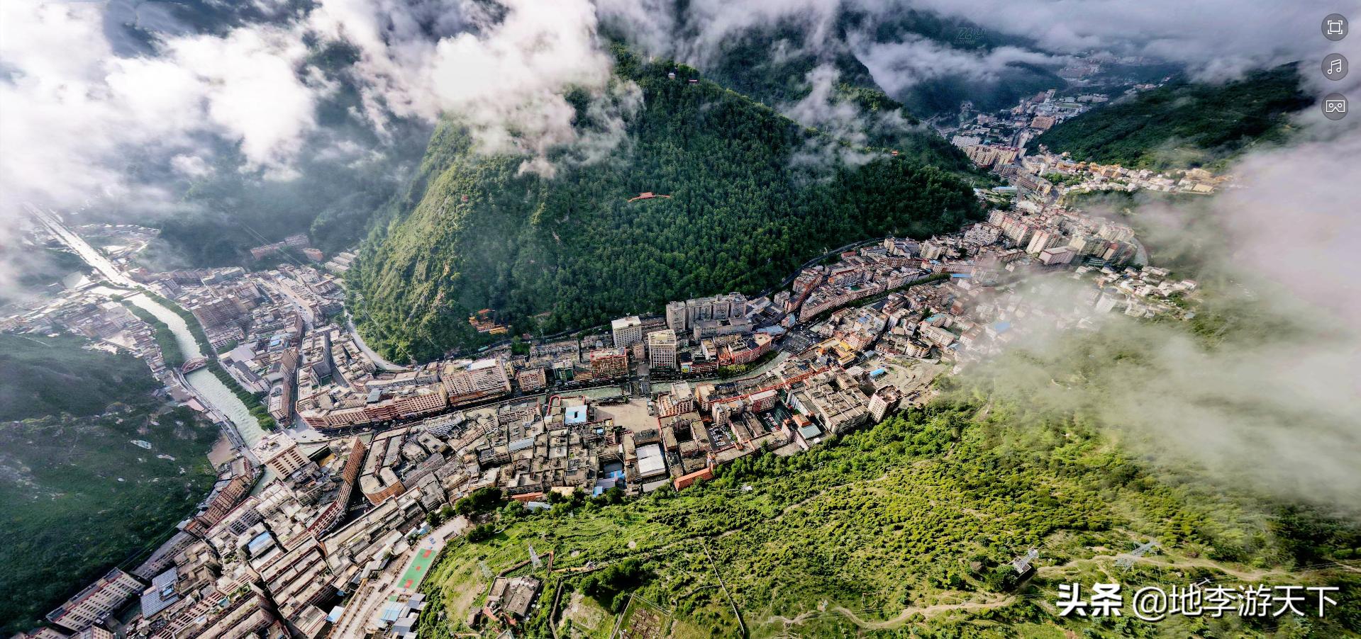 康定市是康定情歌的发源地,康定情歌是哪里的风景