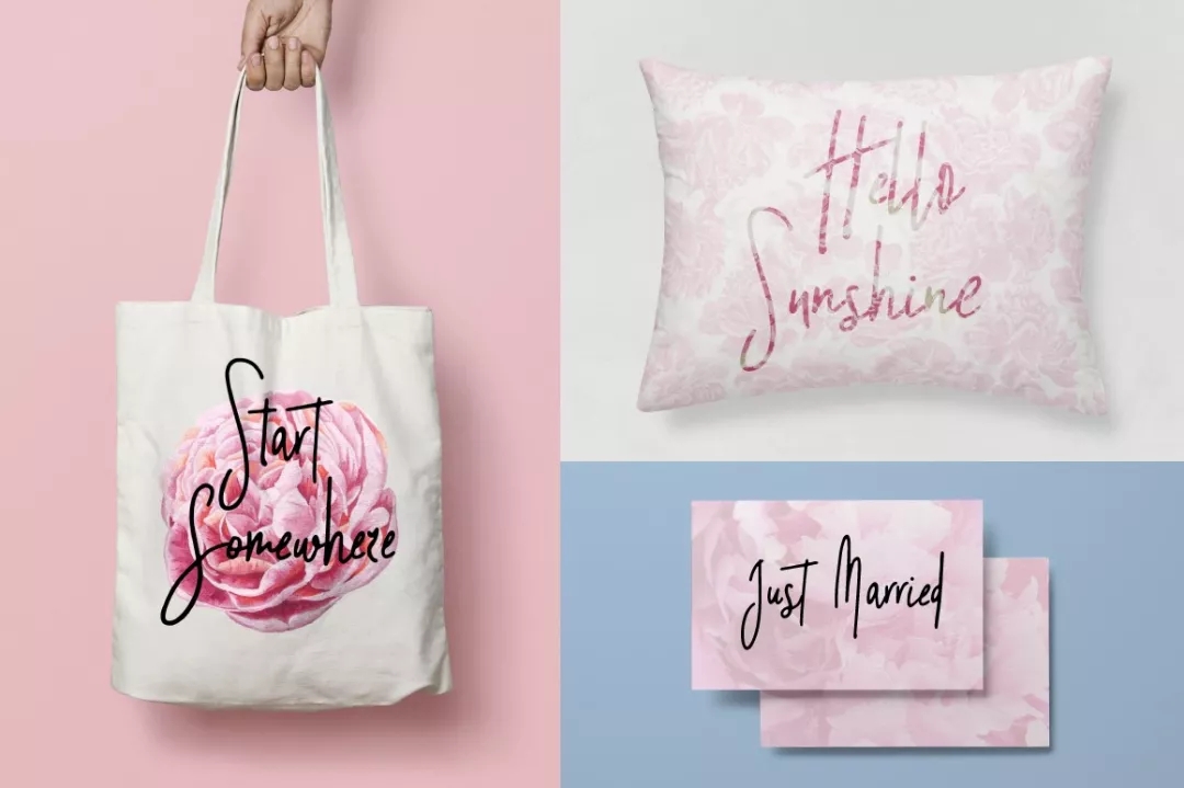 最好看的十种英文手写字体,超好看的英文字体大全