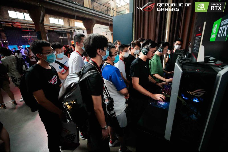 古都韵味碰撞国潮电竞华硕显卡助力ROGDAY粉丝嘉年华