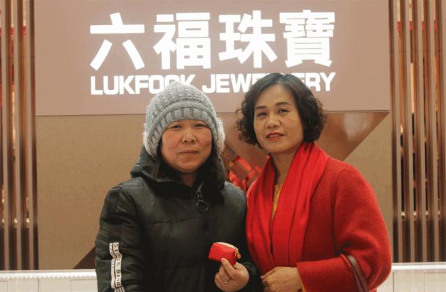 六福珠宝最新七代形象店,六福珠宝中央大街旗舰店