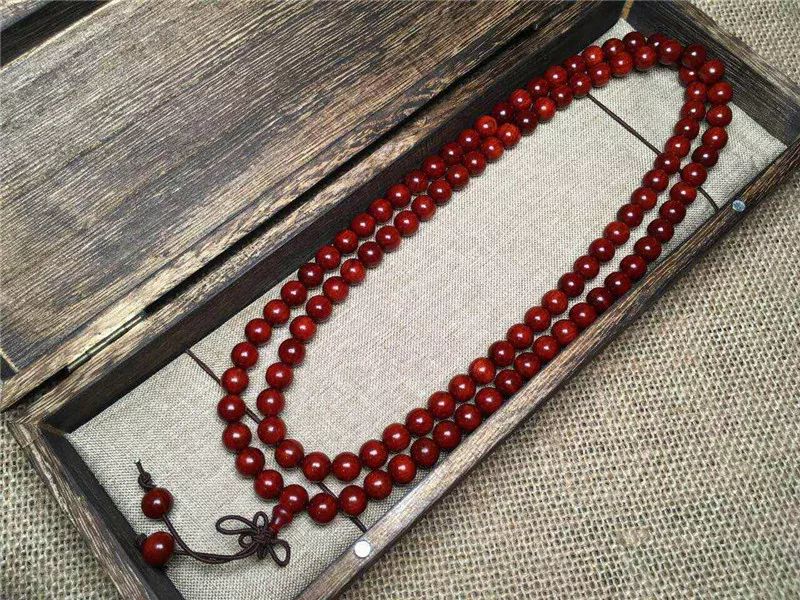 黄花梨手串男女佩戴有讲究吗,佛珠手串正确戴法小学生