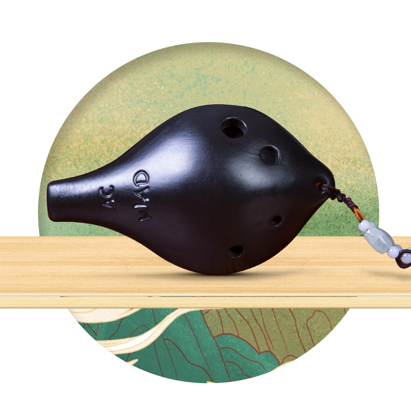 陶笛教学入门6孔指法我和你,陶笛初学者选哪种