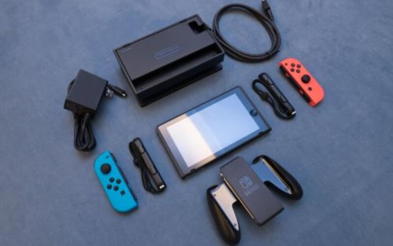 任天堂switch有几款,任天堂switch上架蛋仔派对