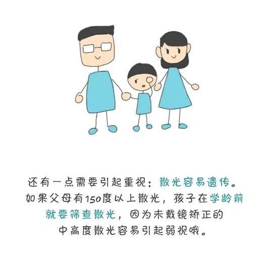 近视散光严重会瞎吗,当近视伴随着散光这是多么的悲催