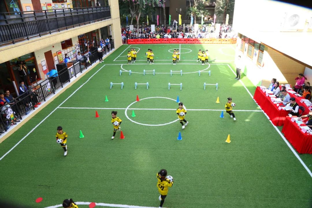 2017年广州的校园足球比赛,广州市校园足球比赛分组