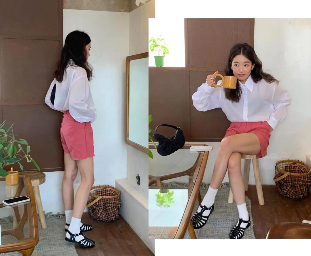 秋天穿jk该怎么搭配裤子,秋天穿裙子腿冷怎么搭配