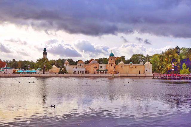 荷兰主题公园艾夫特琳在哪儿,艾夫特琳主题乐园精灵世界