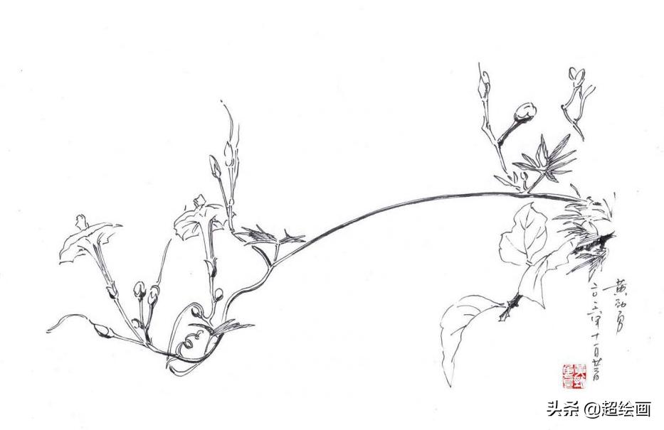 十大顶级钢笔画速写,钢笔速写100幅图片