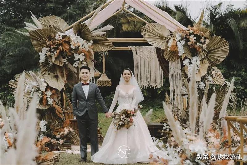 婚礼纯中式案例,婚礼案例大全集