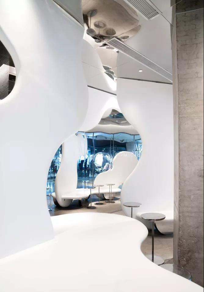 喜茶灵感体的设计概念,喜茶创意店铺设计