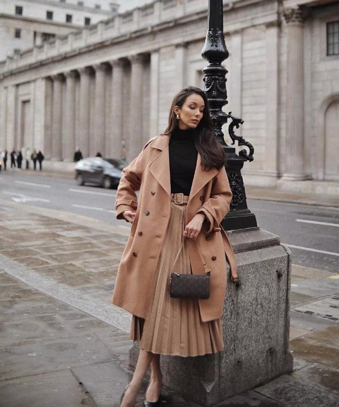 女士怎么穿搭显瘦又显高,不会穿搭的女生这样穿显瘦又显高