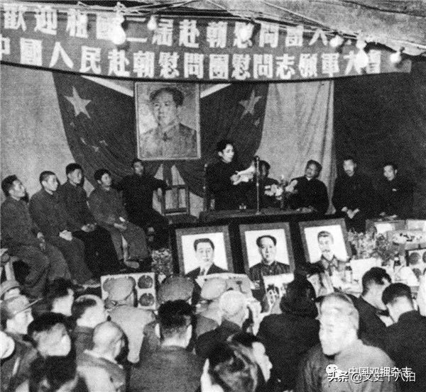 长津湖战后，重庆两学生向金将军献血书，表达抗美援朝最大决心