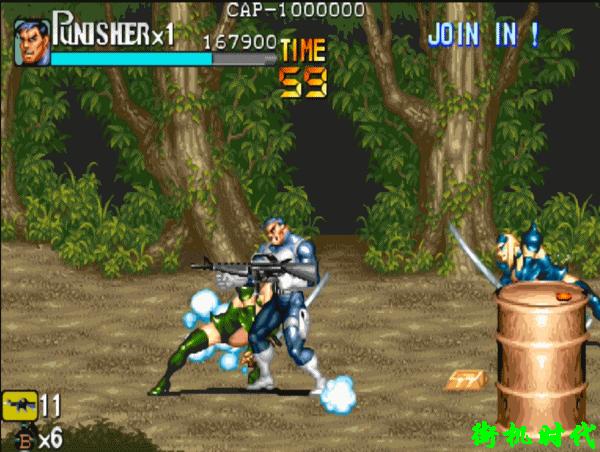 游戏厅往事：被人抓住后拼命摇摇杆，机器啪啪响，老板哇哇叫