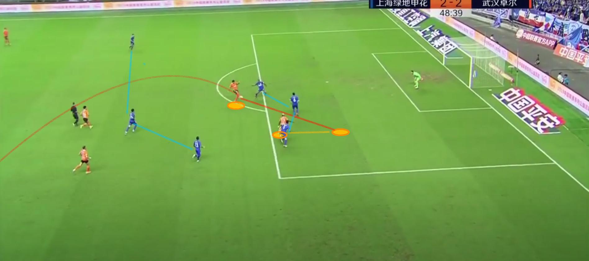 申花对金信煜绝杀视频,金信煜绝杀助申花保级