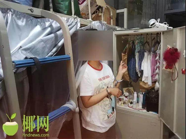 “我喜欢打扮自己，又没钱买新衣服，就去偷了”