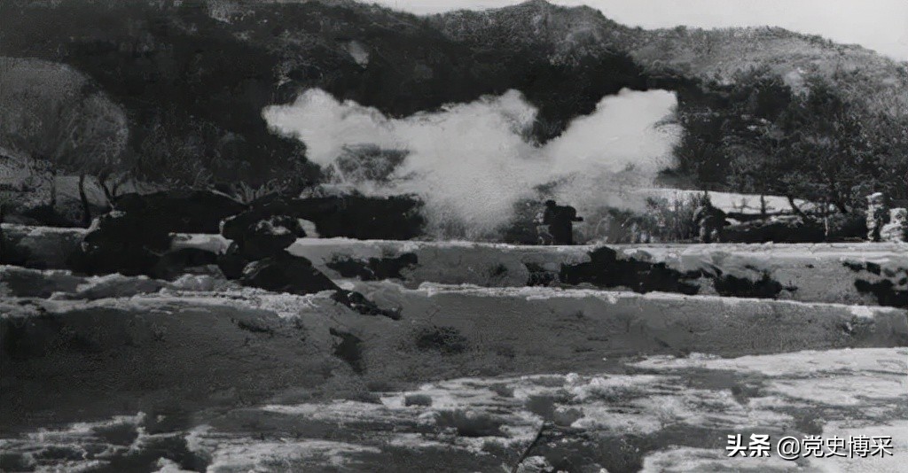 揭秘真实的长津湖战役,真实长津湖战役视频