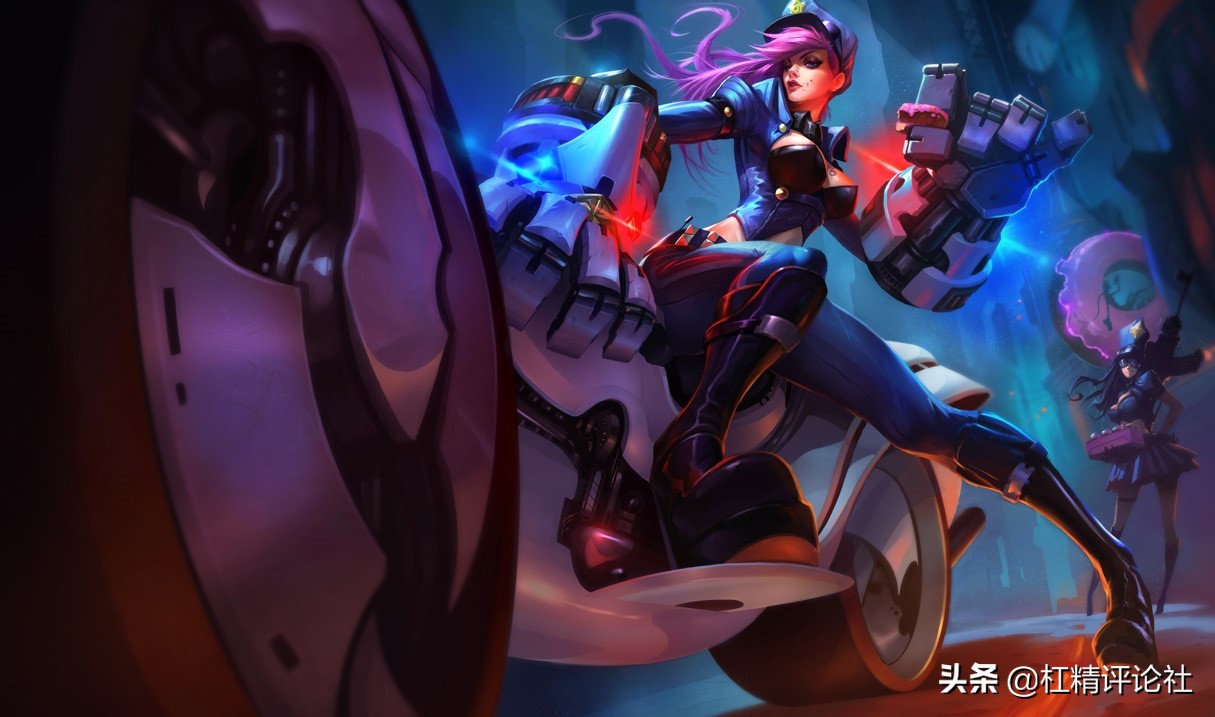 lol皮肤原画讲解,lol皮肤原画鉴赏
