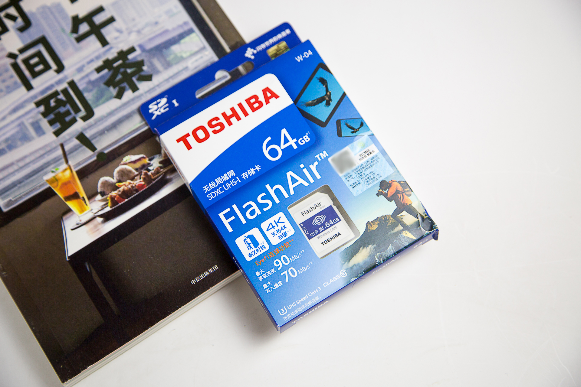 给佳能5D3装上Wifi的翅膀-东芝64GFlashAirSD卡使用体验