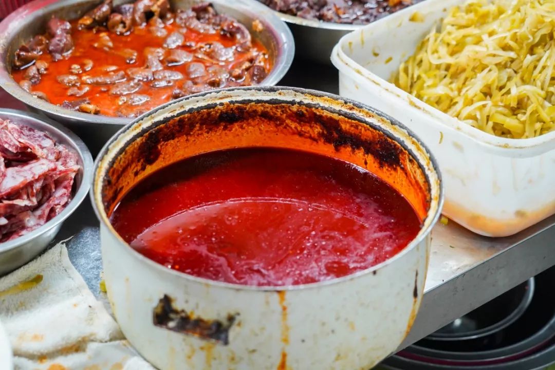 南京南湖牛肉面,南京南湖海鲜面