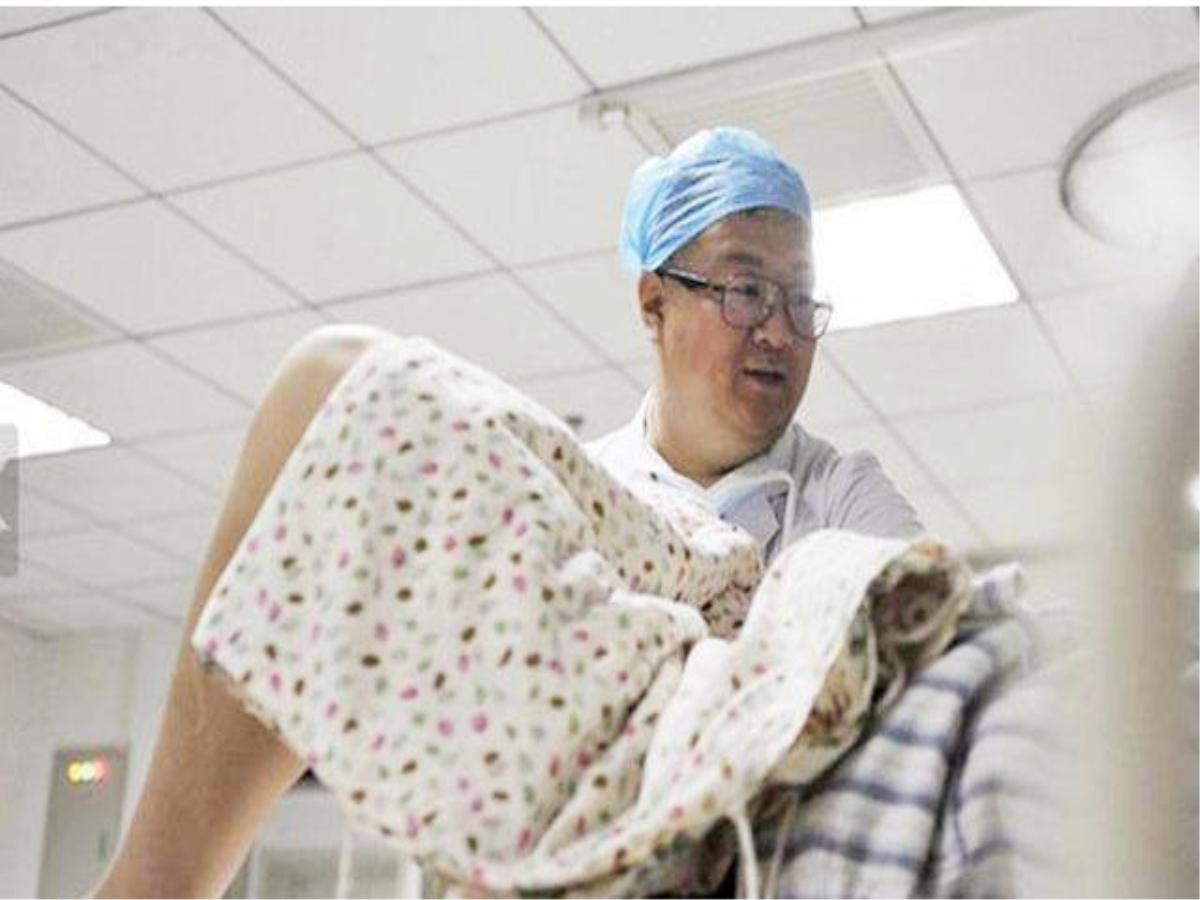 备皮一定是男医生吗,备皮碰到女护士