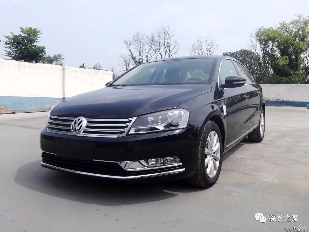 2013款迈腾大屏幕,探长聊车分享汽车知识