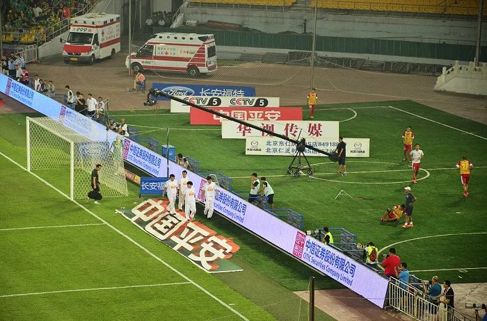 国安的新主场,国安主场有多火爆