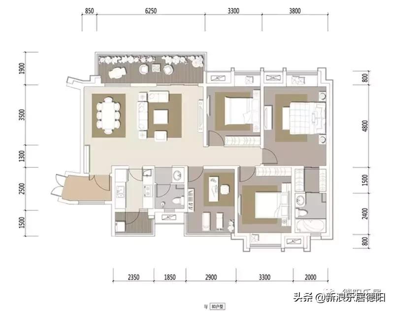 美信国际花园城周边楼盘,美信国际花园城户型