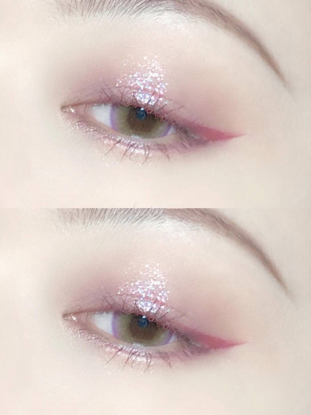 适合元气女生的眼妆,亚洲印象派和低饱和眼妆